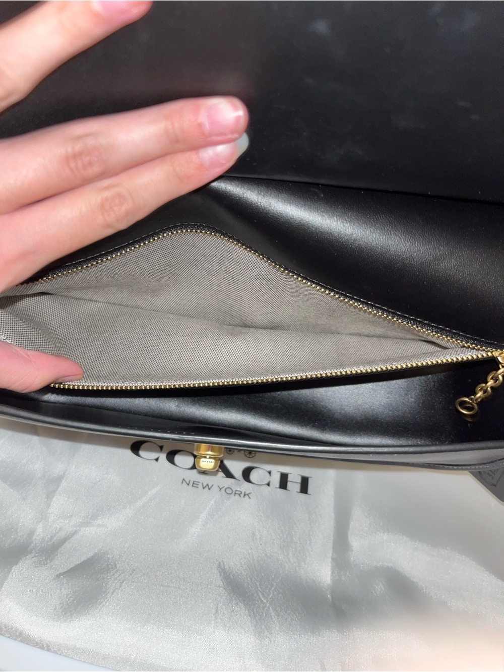 Coach Cashin Carry Crescent Limited Re-edition 1973 - Picture 4 of 8